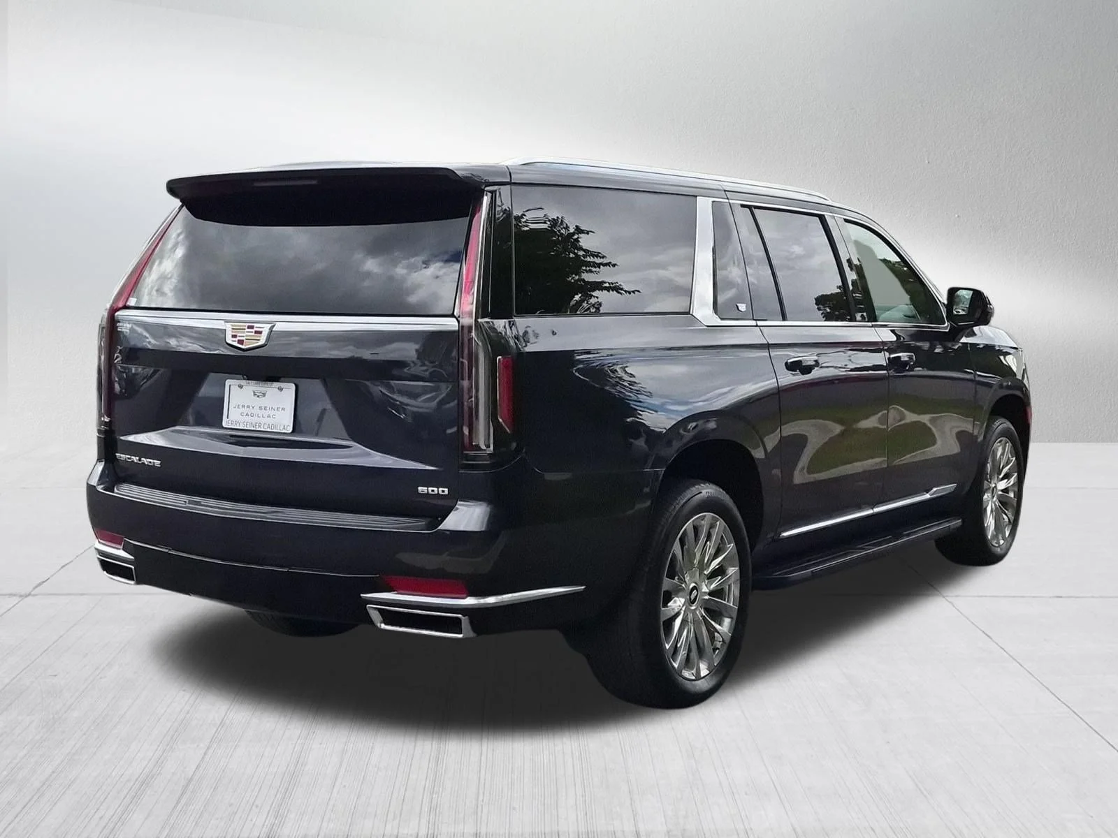 Used 2022 Galactic Gray Metallic Cadillac Premium Luxury image 6