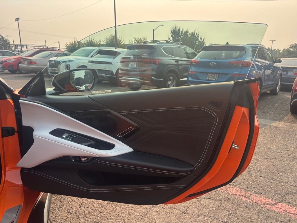 Used 2023 Orange Chevrolet Z06 image 15