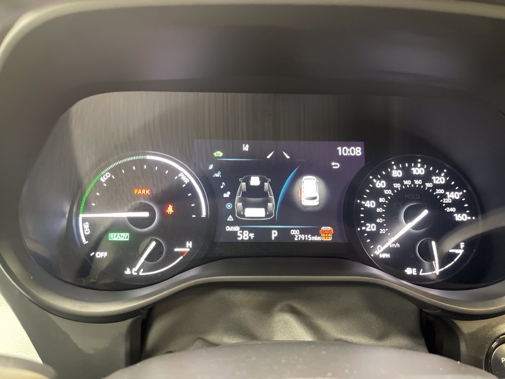 Used 2025 Black Toyota XLE image 20
