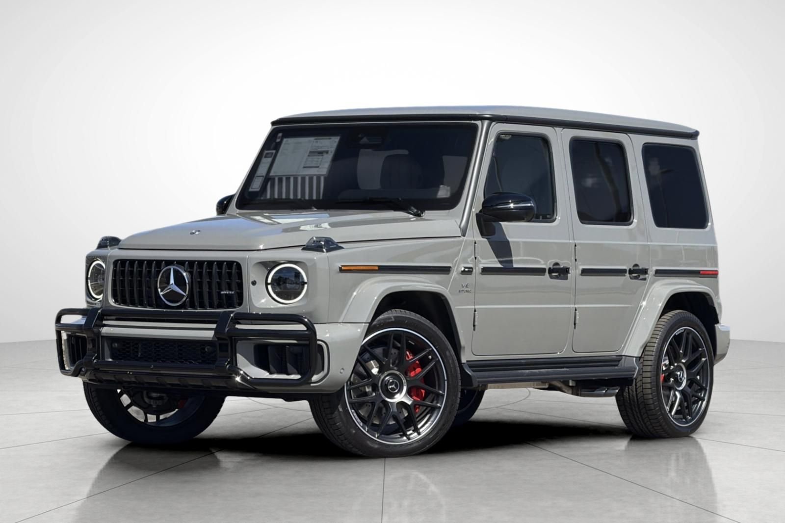 New 2027 Gray Mercedes-Benz G 63 AMG® image 1