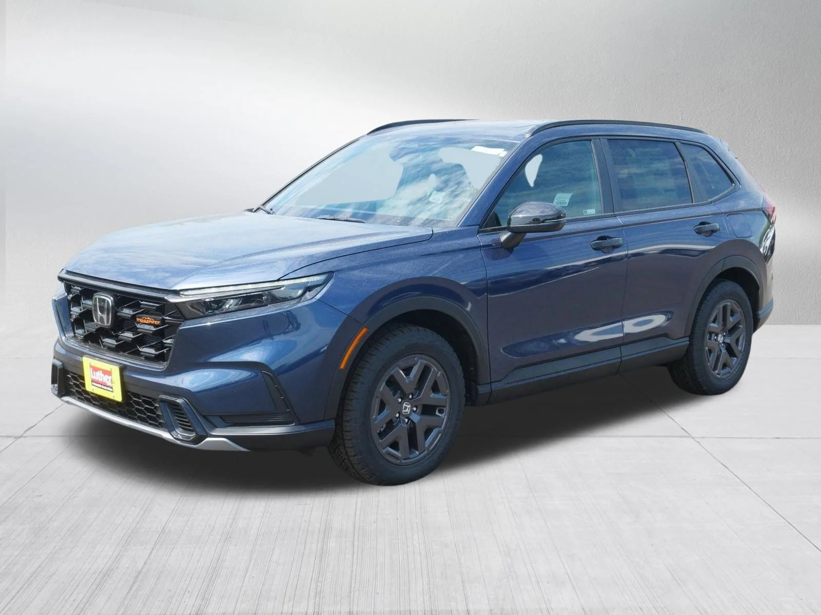 New 2026 Canyon River Blue Metallic Honda TrailSport image 3