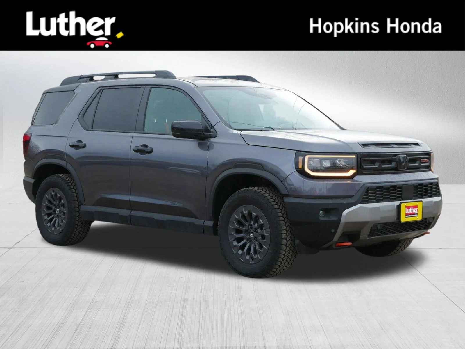 New 2026 Modern Steel Metallic Honda TrailSport image 1