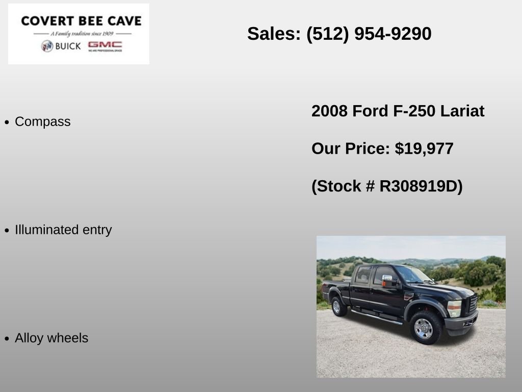 Used 2008  Ford Lariat image 12
