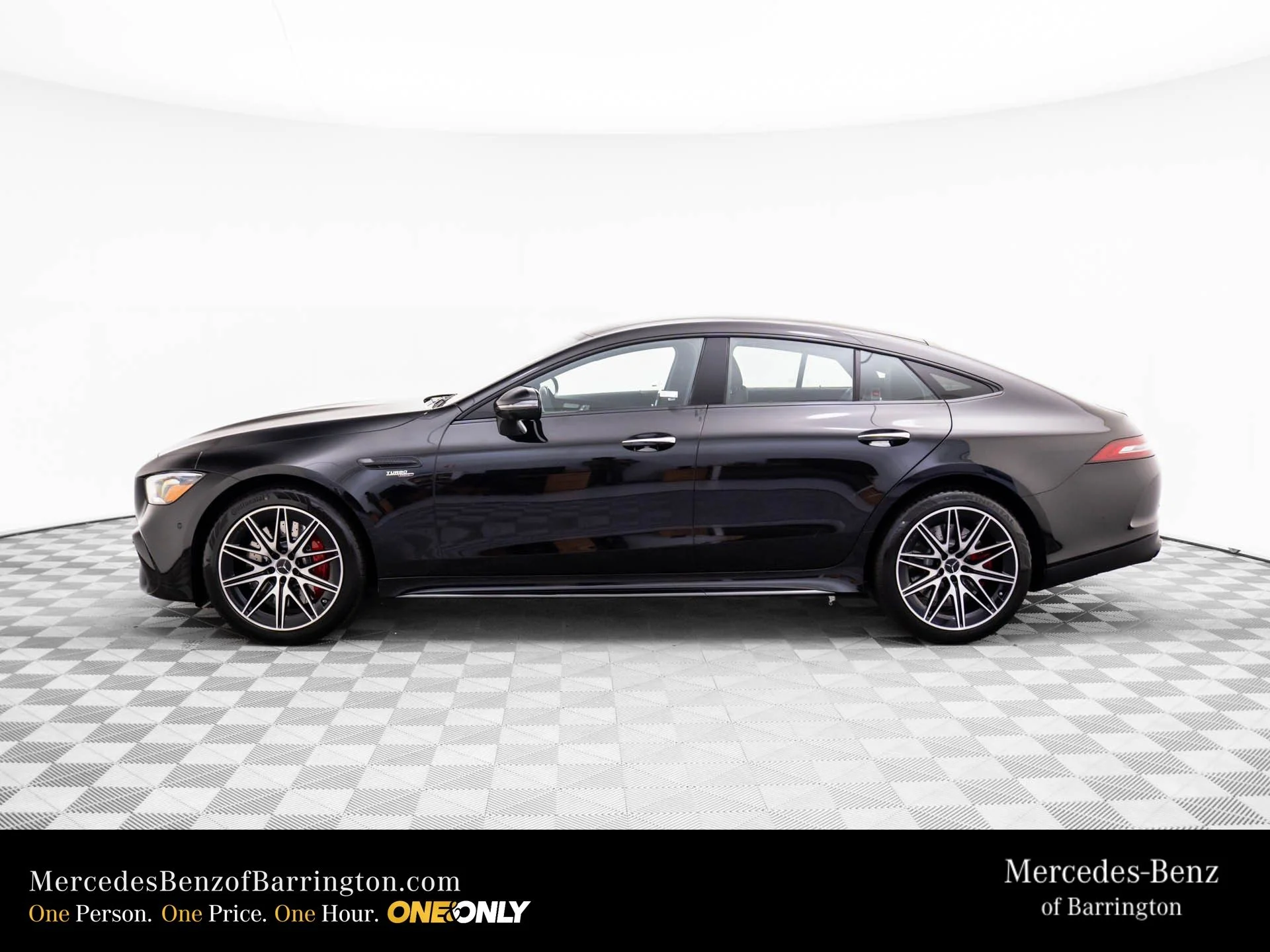 New 2026 Black Mercedes-Benz GT 43 image 2