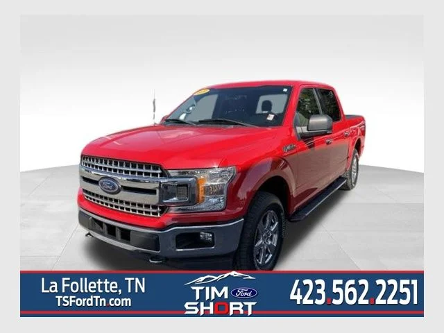 2018 Ford F-150 XLT