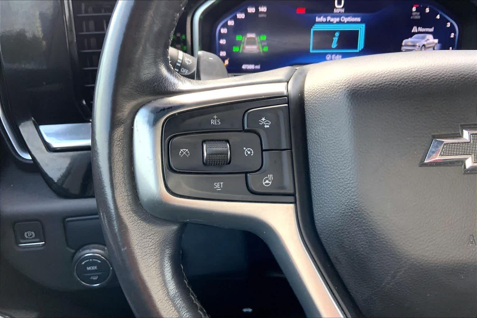 Used 2023 Northsky Blue Metallic Chevrolet RST image 23