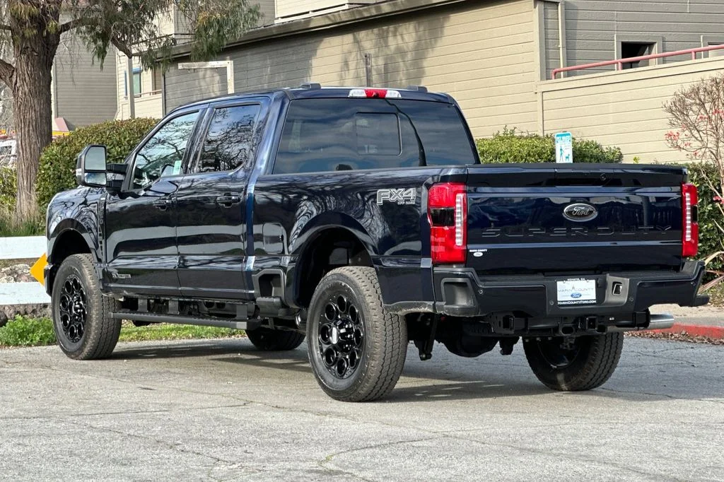 New 2025 Blue Metallic Ford F-250® Lariat® image 6