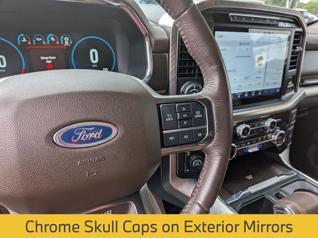 Used 2021 Brown Ford King Ranch image 24
