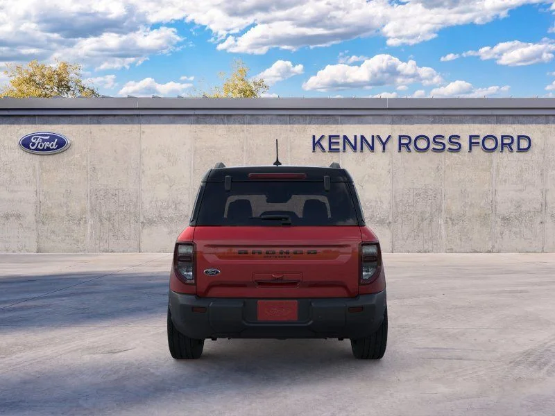 New 2026 Red Ford Big Bend image 5