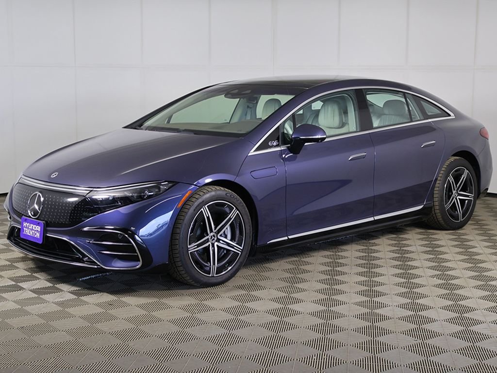 Used 2024 Blue Mercedes-Benz 450 image 14