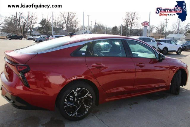 New 2026 Red Kia GT-Line image 4