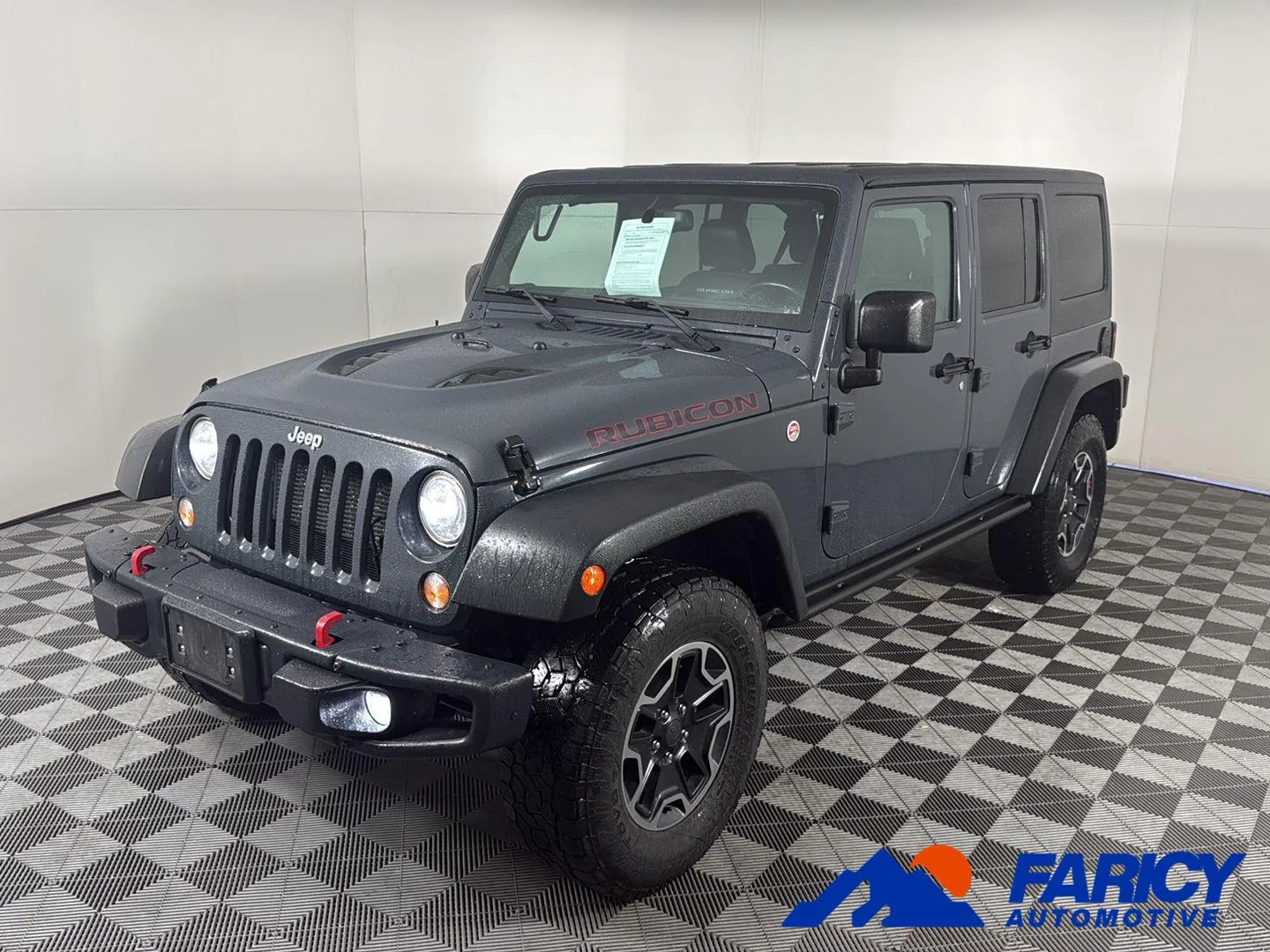 2017 Jeep Wrangler Unlimited Rubicon