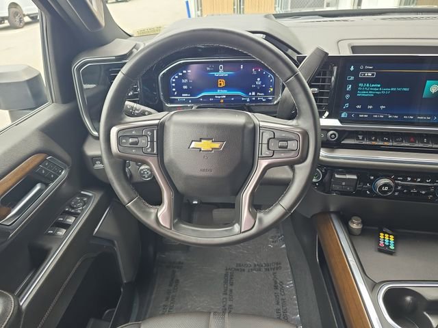 Certified Used 2024 Black Chevrolet High Country image 12