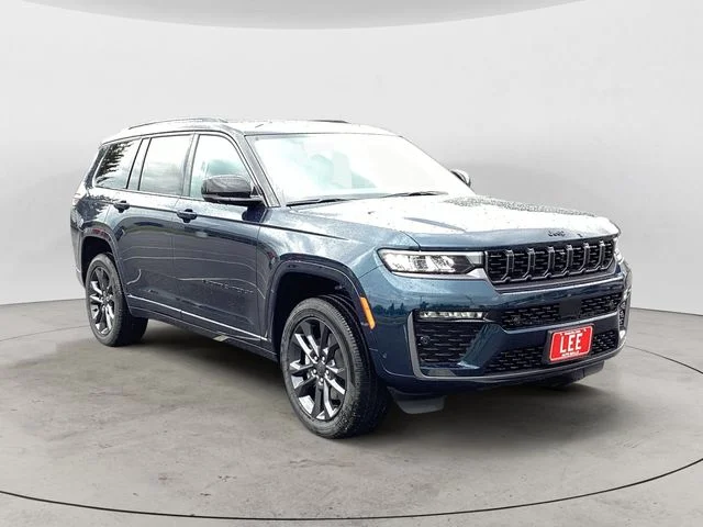 New 2026 Fathom Blue Pearlcoat Jeep L LIMITED RESERVE 4X4 image 8
