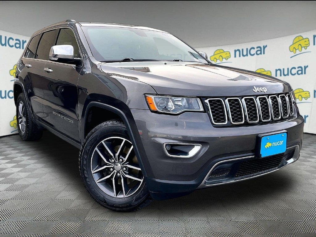 Used 2018 Gray Jeep Limited image 1