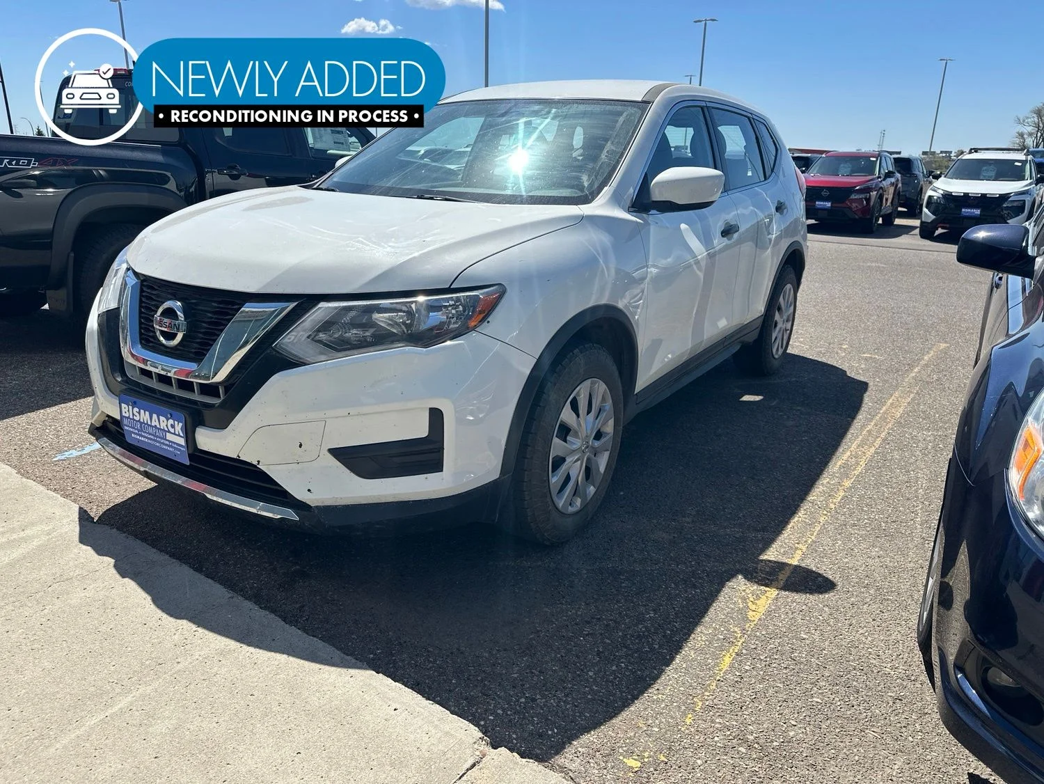 2017 Nissan Rogue S AWD's photo