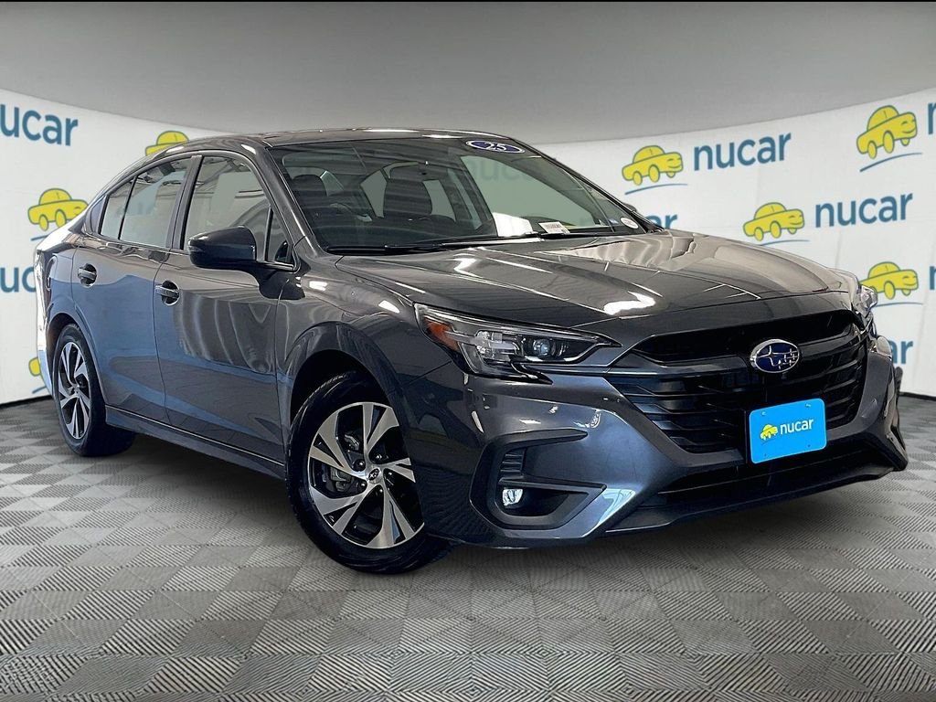 Used 2025 Magnetite Gray Metallic Subaru Premium image 1