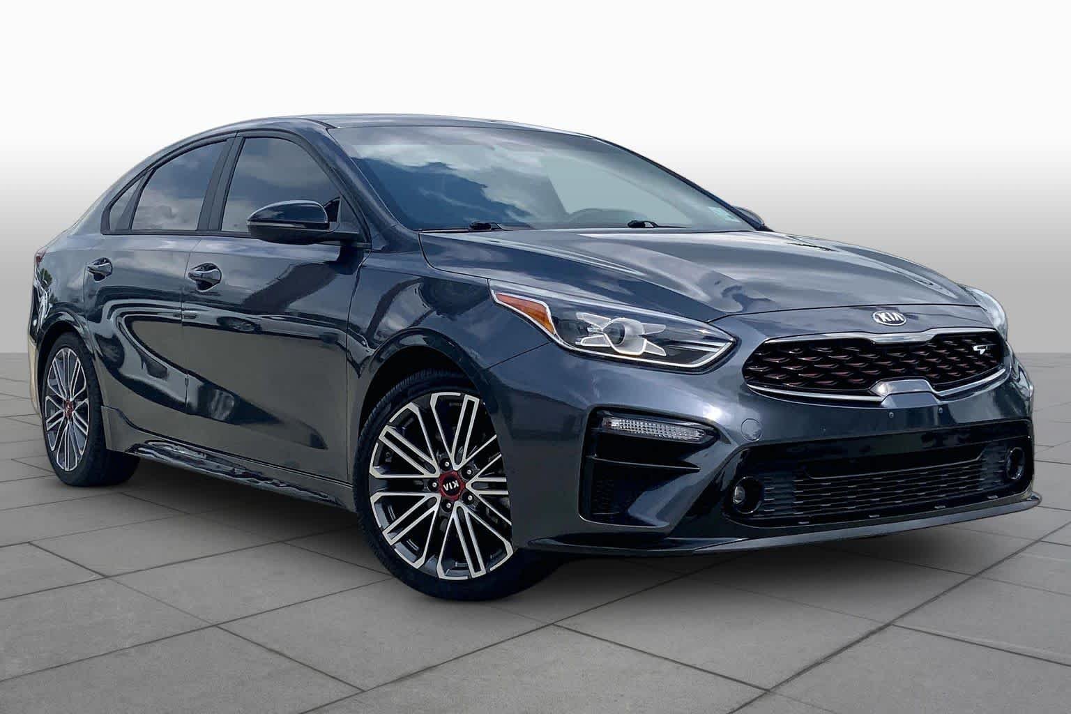 Pre-Owned 2021 Kia Forte GT