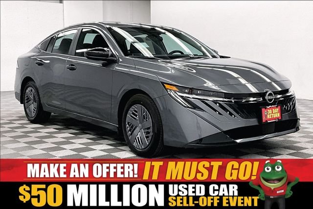 New 2027 Gun Metallic Nissan S image 1