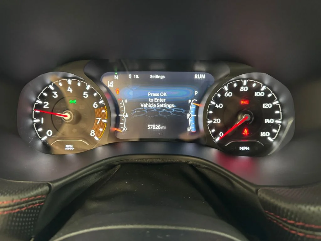Used 2024 White Jeep Trailhawk image 18