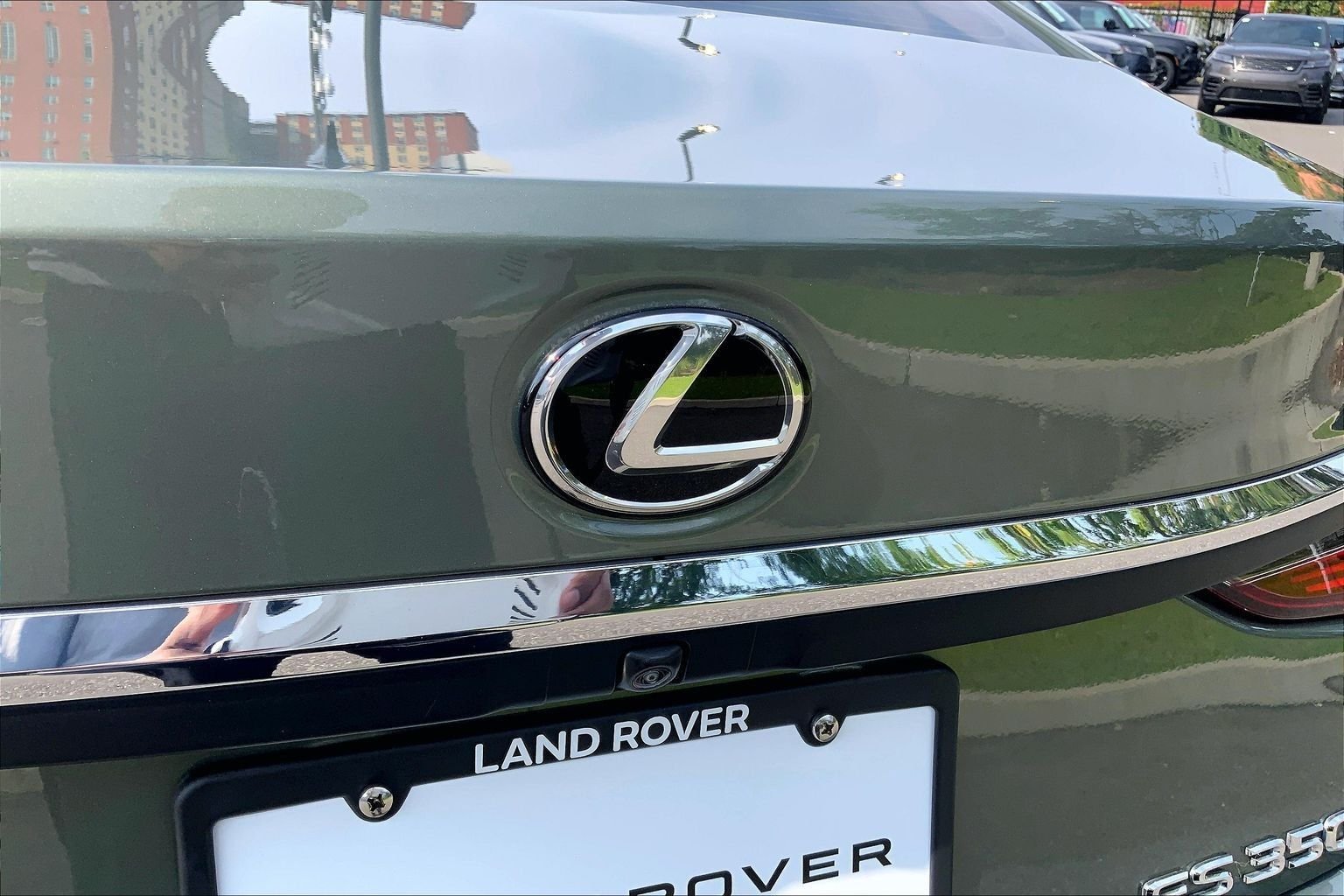 Used 2021 Green Lexus 350 image 30