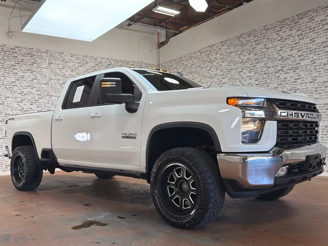 2021 Chevrolet Silverado 2500HD LT