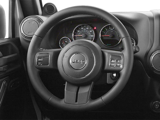 Used 2014 Granite Crystal Metallic Clearcoat Jeep Sport image 9