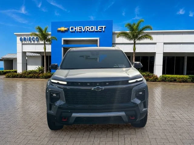 New 2026 Sterling Gray Metallic Chevrolet Z71 image 2