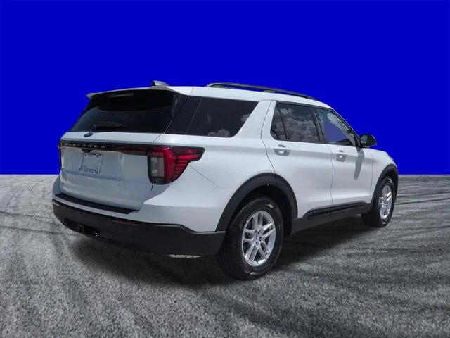 New 2026 White Ford Active image 4