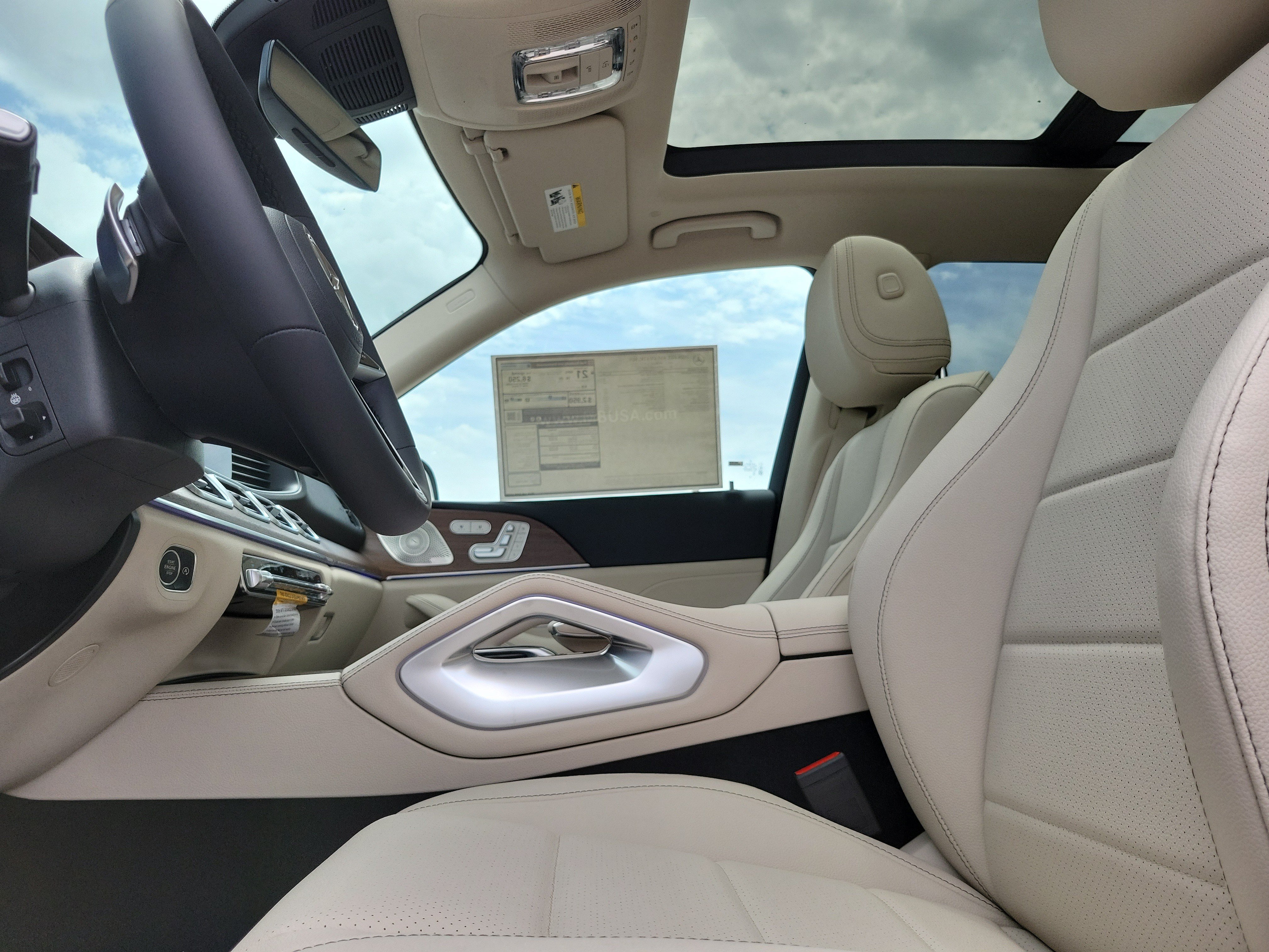 New 2026 Selenite Grey Metallic Mercedes-Benz GLE 450 image 55