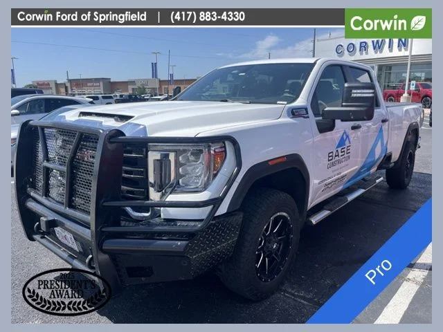 Used 2023 Summit White GMC Pro image 1