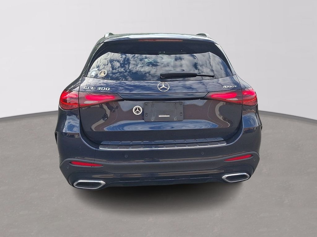 Certified Used 2023 Nautical Blue Metallic Mercedes-Benz GLC 300 image 5