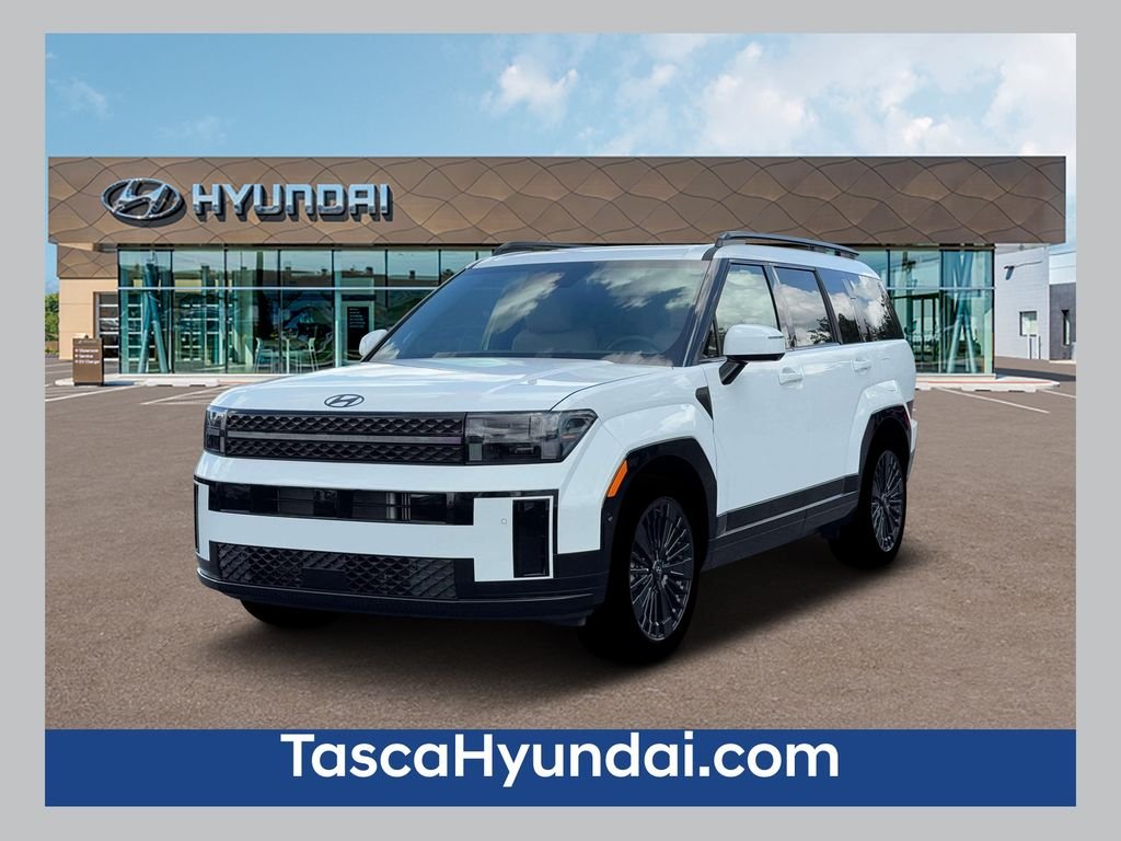 New 2026 White Hyundai Calligraphy image 1