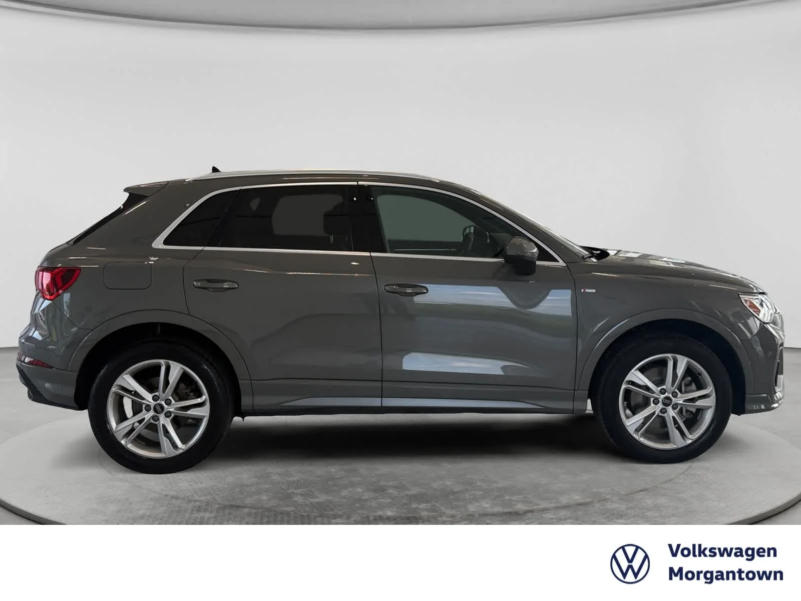 Used 2024 Chronos Gray Metallic Audi S line Premium image 4
