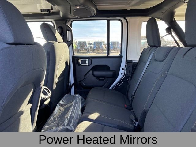 New 2026 Bright White Clear-Coat Exterior Paint Jeep Sport S image 16