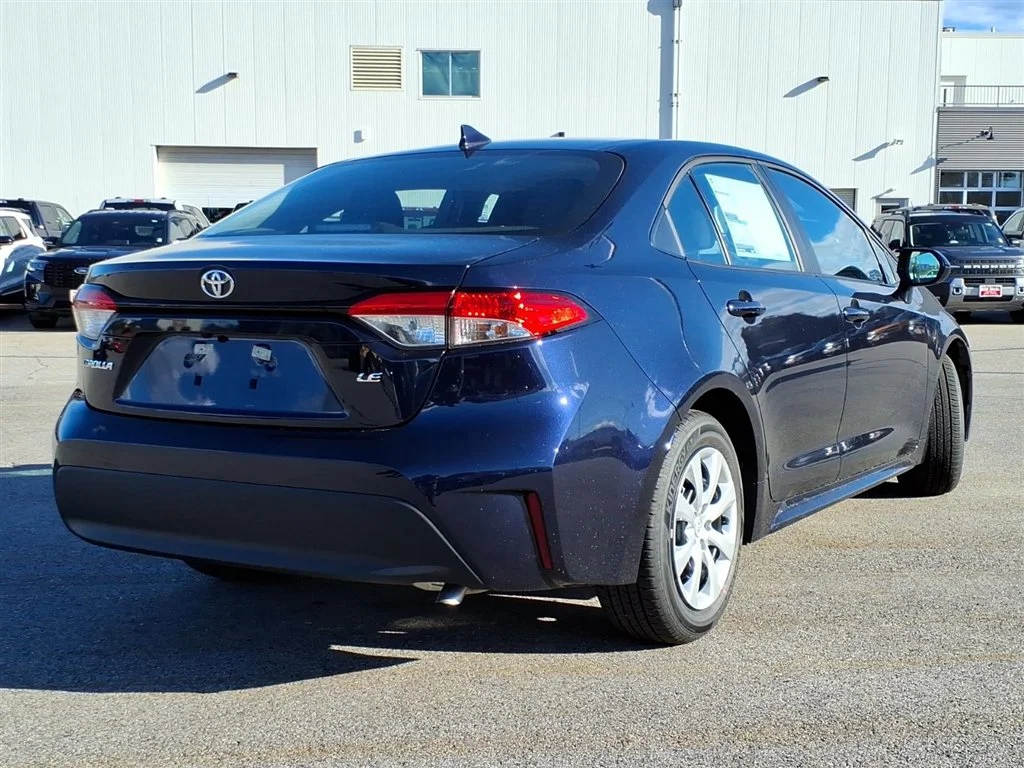 New 2027 Blueprint Toyota LE image 4
