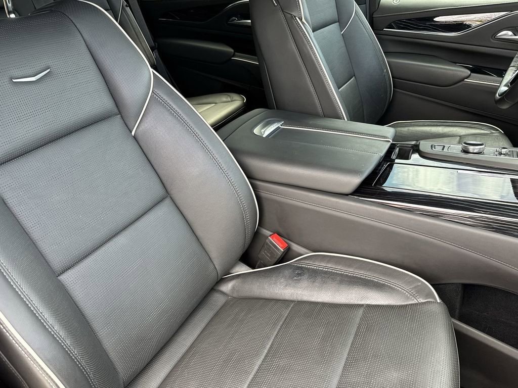 Certified Used 2023 Black Raven Cadillac Sport image 29