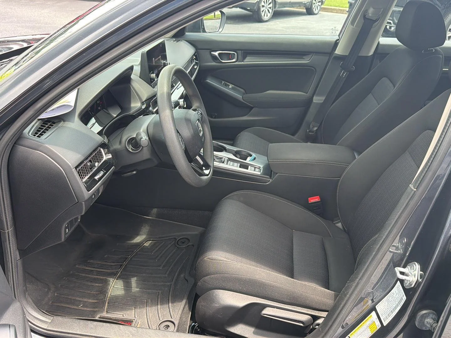 Used 2022 Meteorite Gray Metallic Honda LX image 10