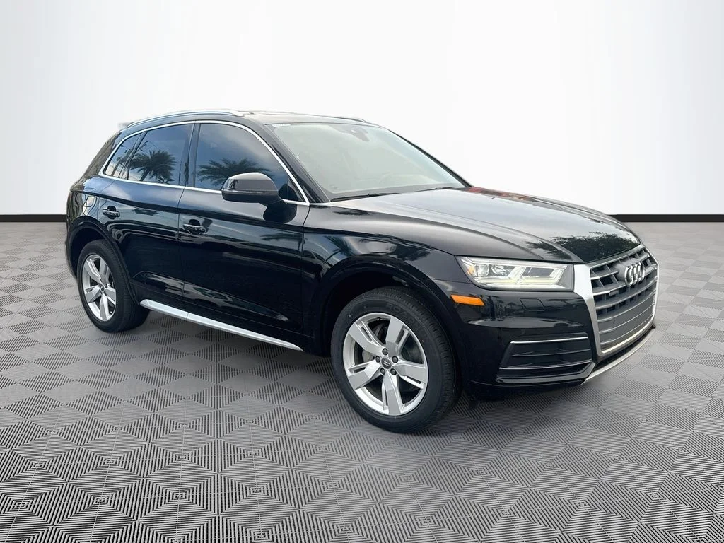 Used 2018 Black Audi 2.0T image 4