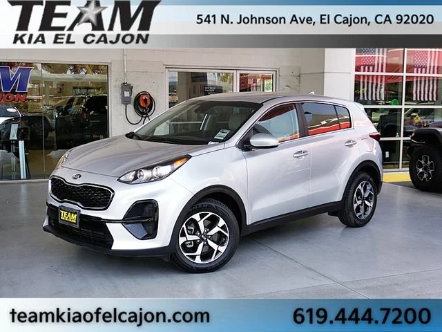 2021 Kia Sportage 2.4 LX AT's photo