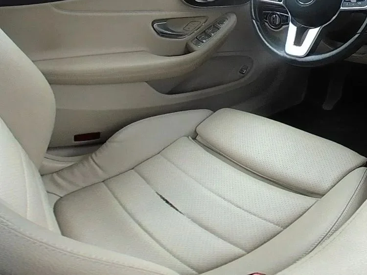 Used 2019 Blue Mercedes-Benz C 300 4MATIC® Cabriolet 2D image 11