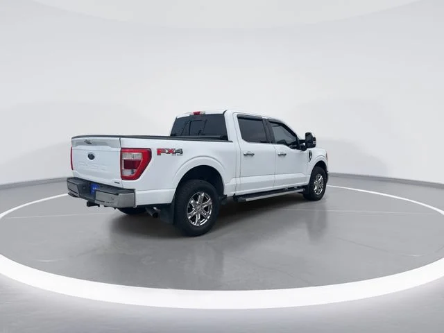 Used 2022 White Ford Lariat image 7