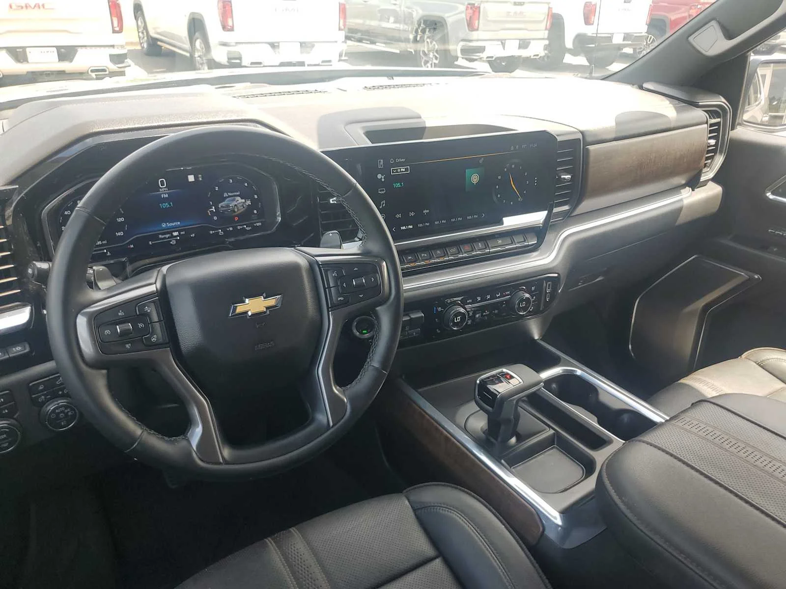 Used 2023 Sterling Gray Metallic Chevrolet High Country image 18