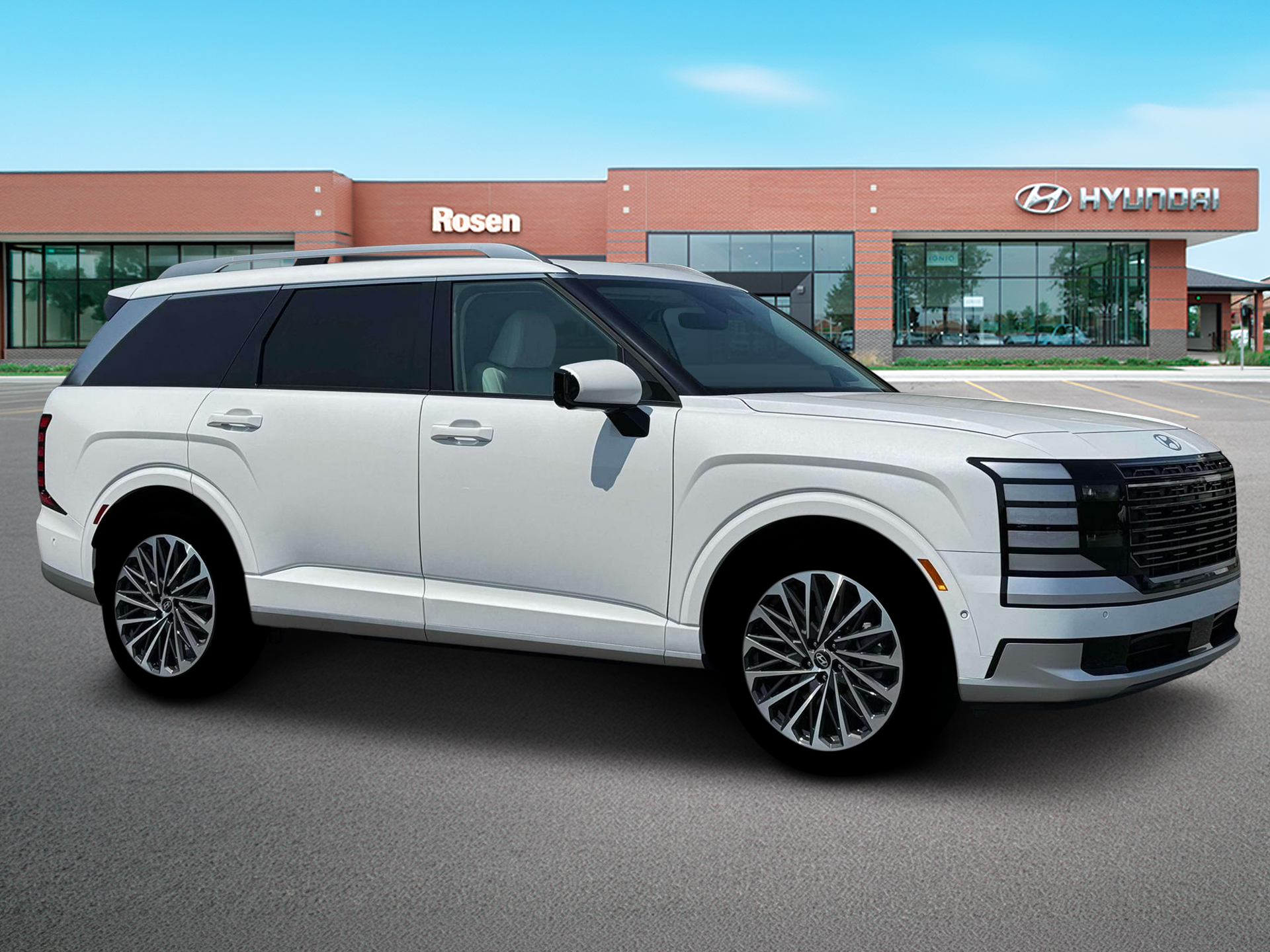 New 2026 White Hyundai Calligraphy AWD image 10