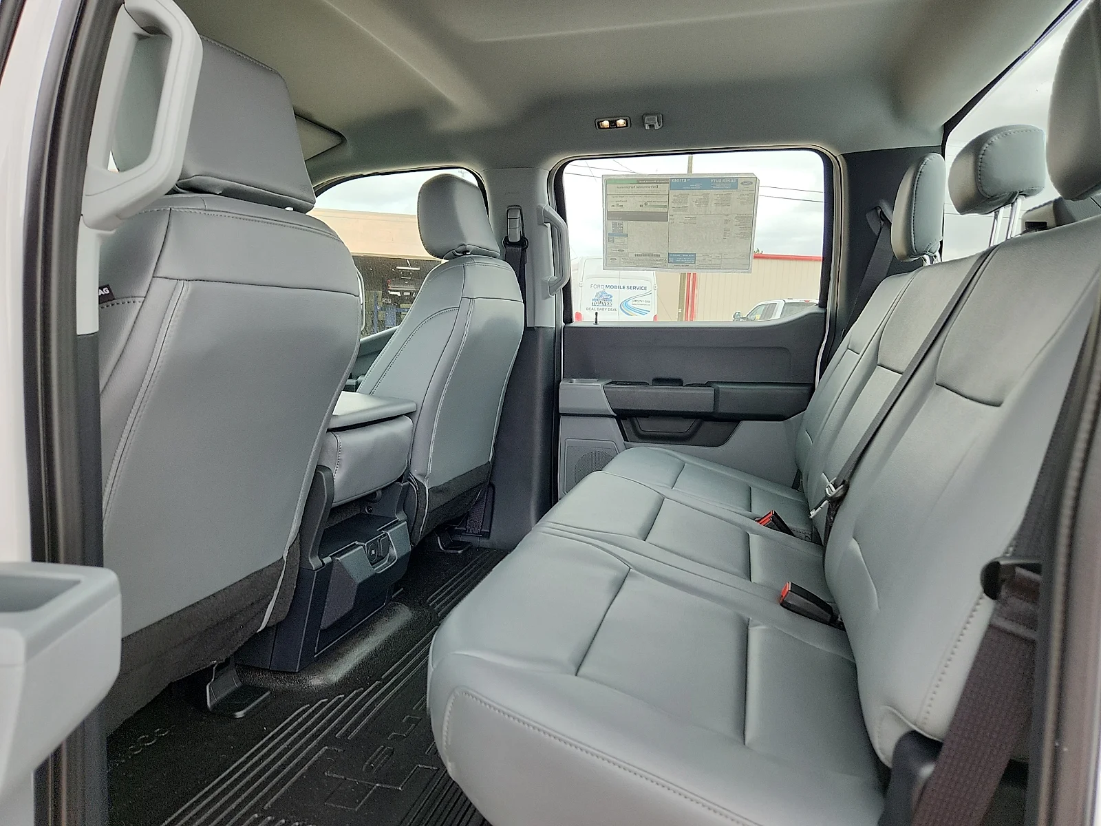 New 2026 Oxford White Ford F-250® XL image 18