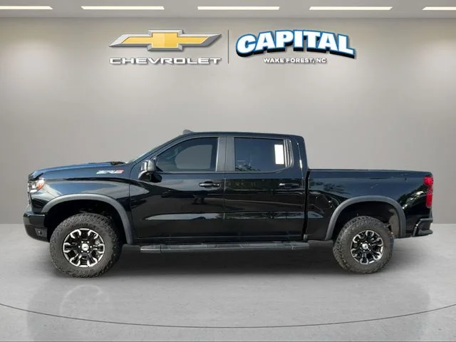 Used 2024 Black Chevrolet ZR2 image 2