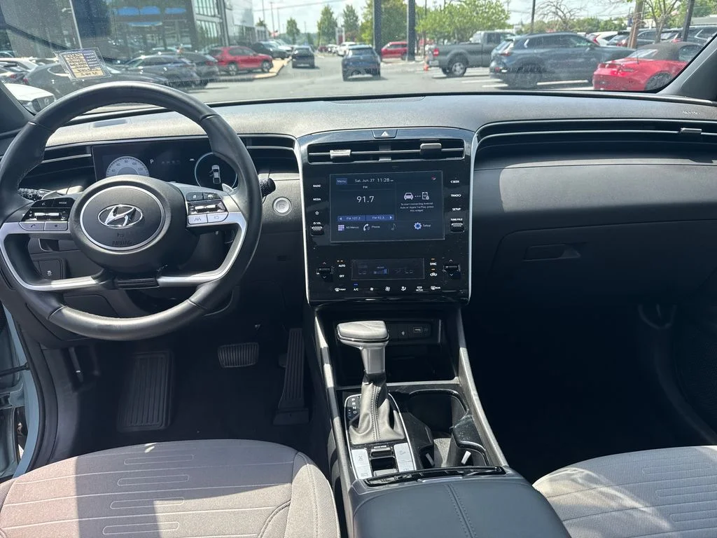 Used 2022 Blue / Stone Hyundai SEL Premium image 16