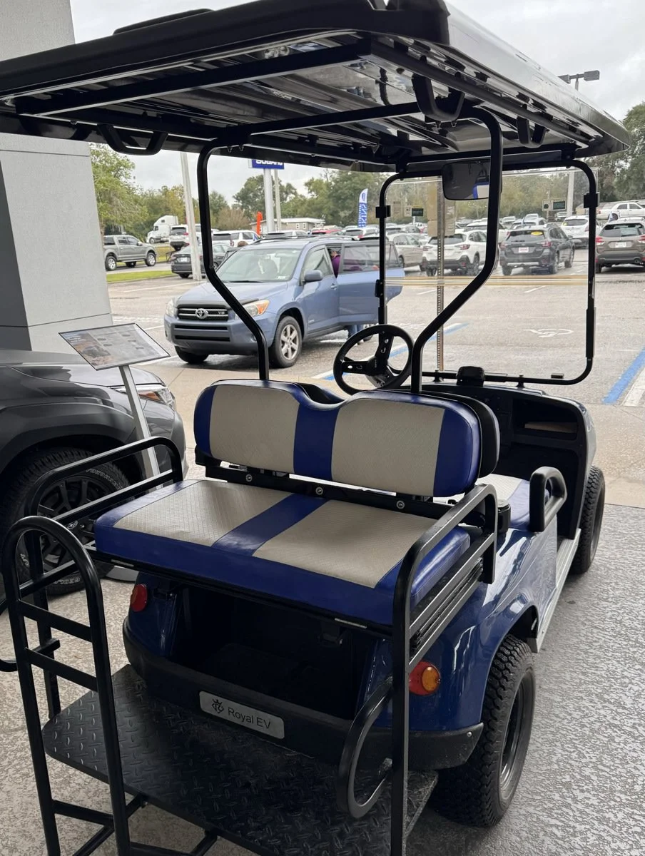 Used 2022 Blue ROYAL 4 PASSENGER image 2