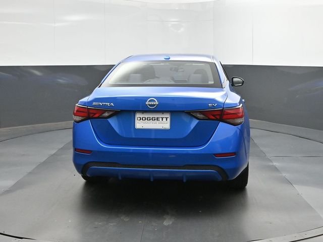 Used 2024 Blue Nissan SV image 5