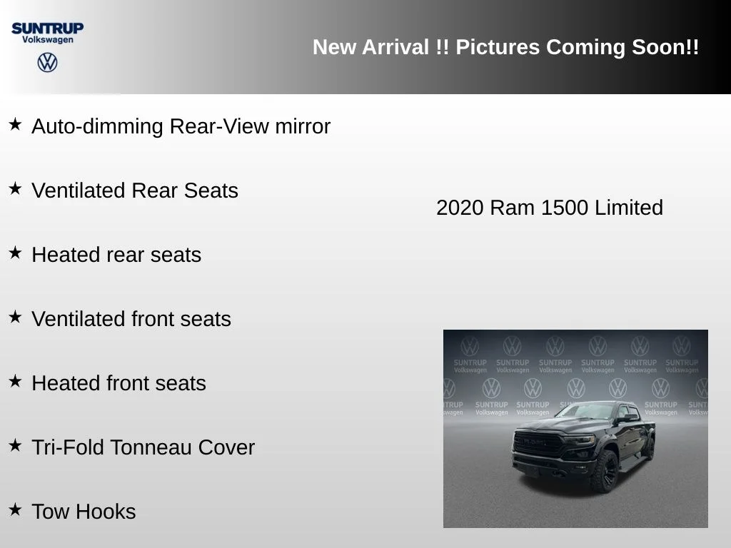 Used 2020 Black Ram Limited image 23